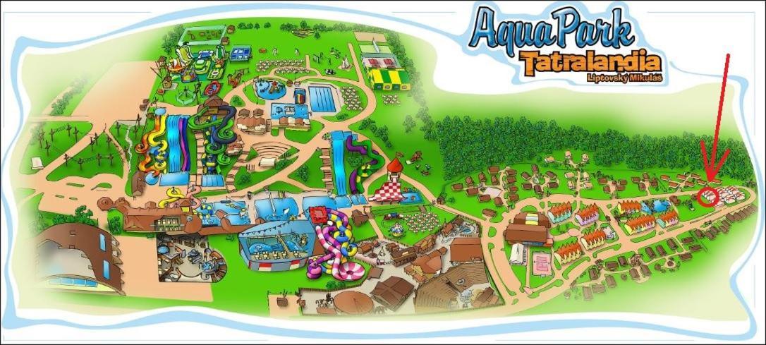 Aquapark Tatralandia Best Apartman 335 Liptov Liptowski Mikułasz Zewnętrze zdjęcie