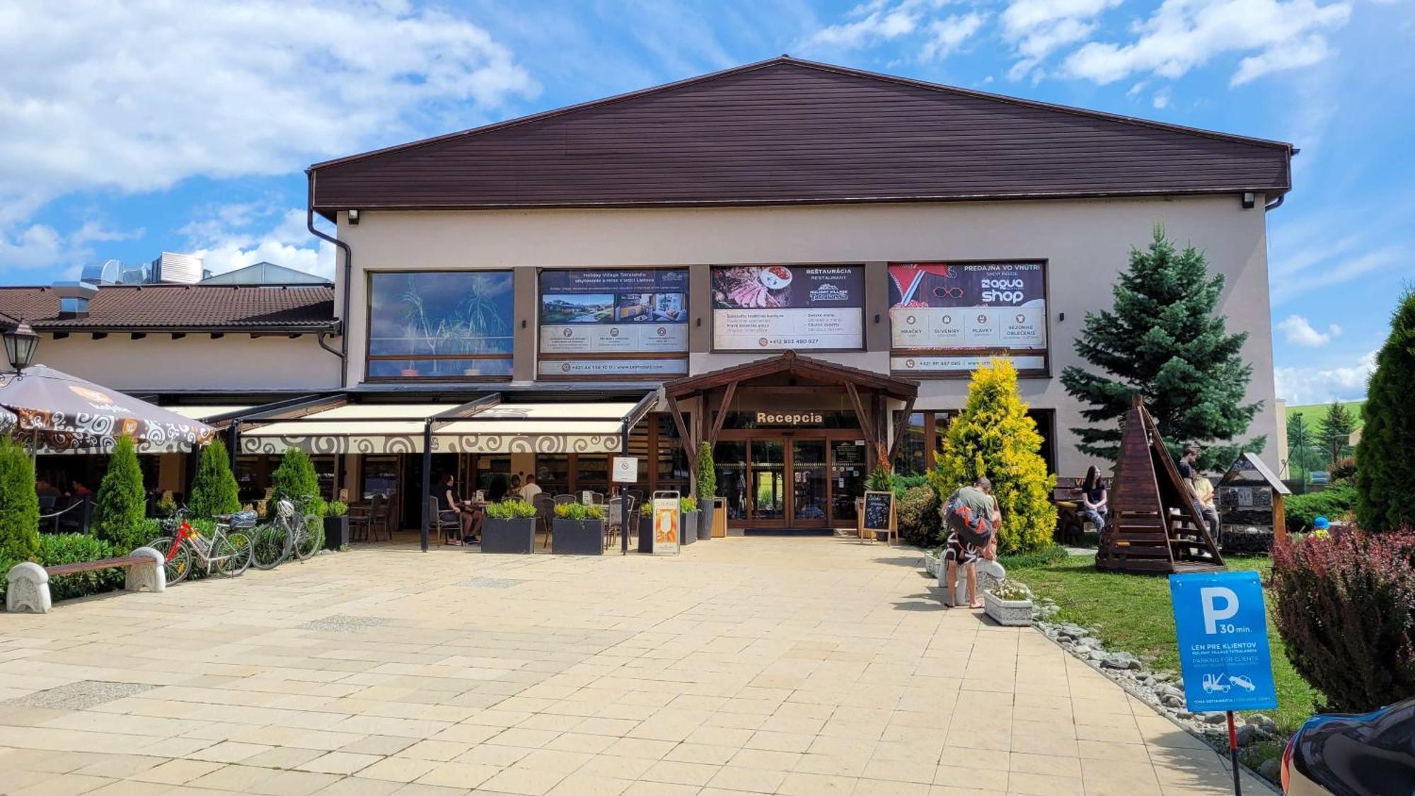 Aquapark Tatralandia Best Apartman 335 Liptov Liptowski Mikułasz Zewnętrze zdjęcie