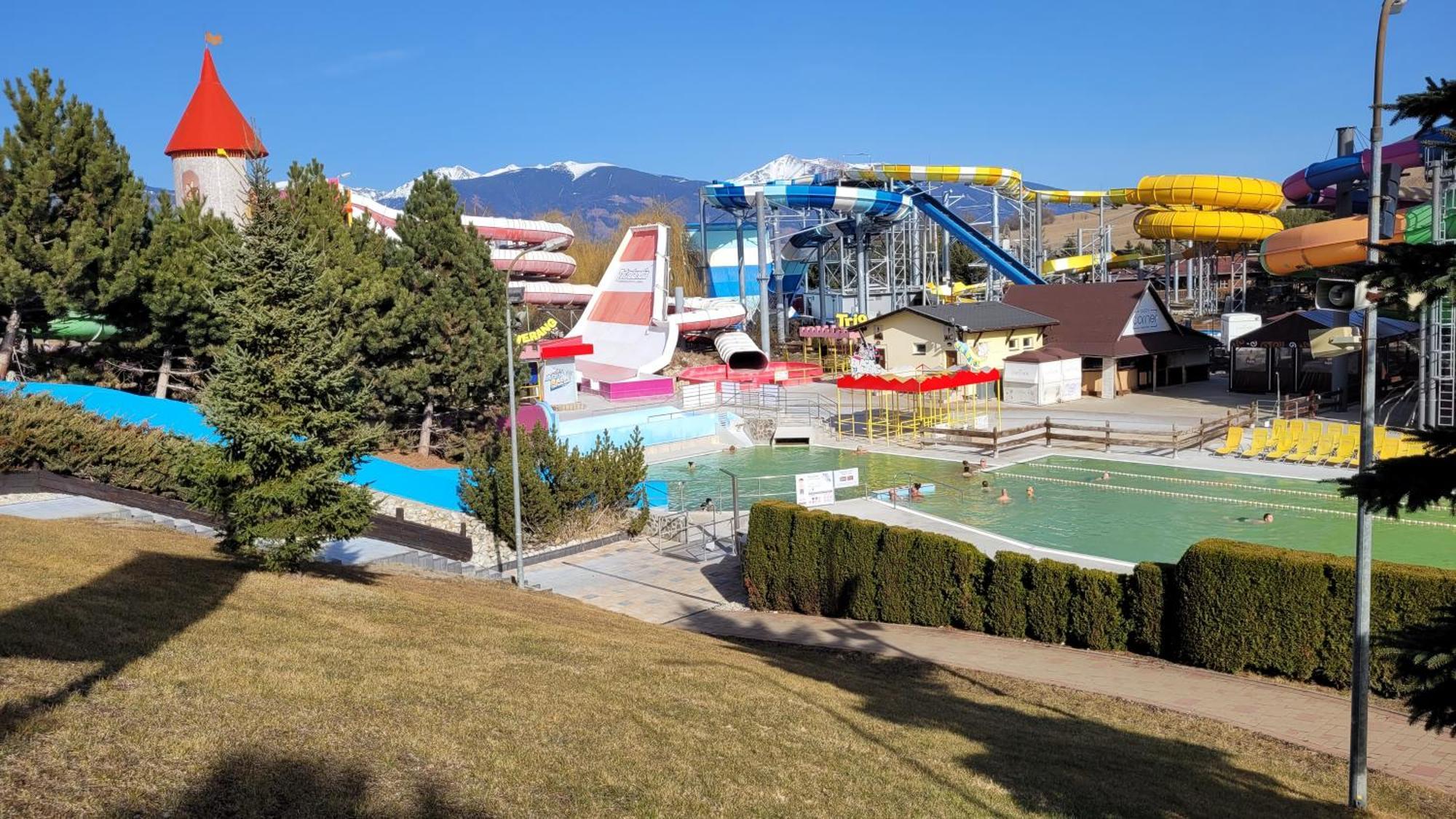 Aquapark Tatralandia Best Apartman 335 Liptov Liptowski Mikułasz Zewnętrze zdjęcie
